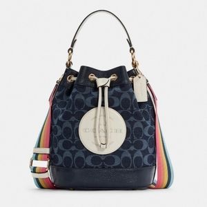 Coach Dempsey Bucket Bag